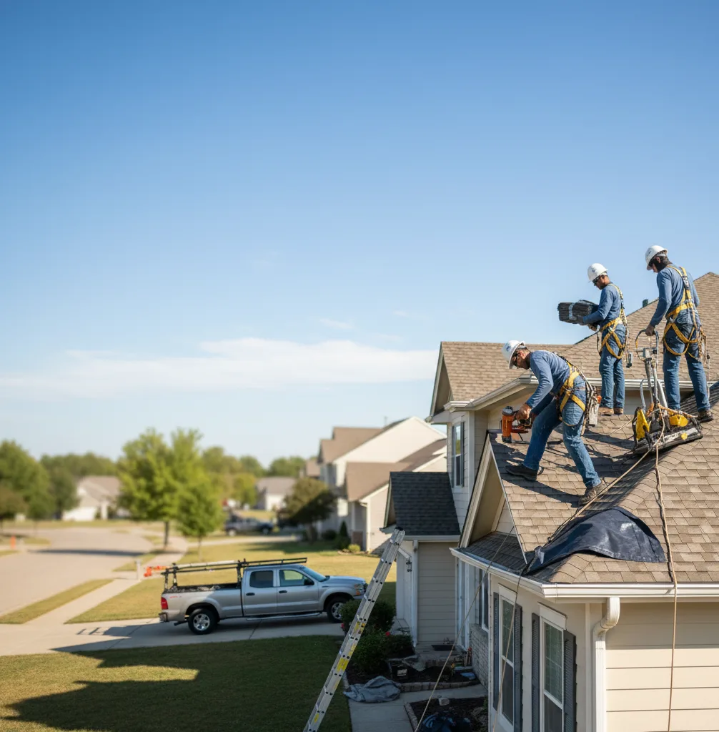 Roof Maintenance in Park Hill, OK